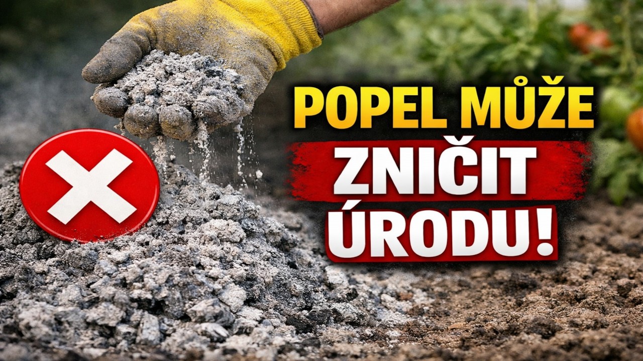 CELÁ PRAVDA O POPELU: Hnojivo, nebo jed pro vaši úrodu?
