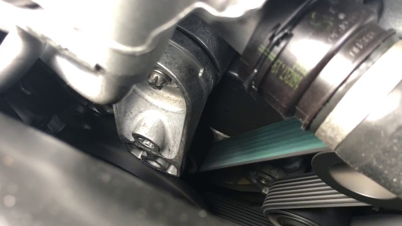 F22 BMW M235i Belt Tensioner Wobble YouTube