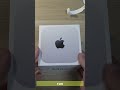 Mac mini m4 распаковка компьютера
