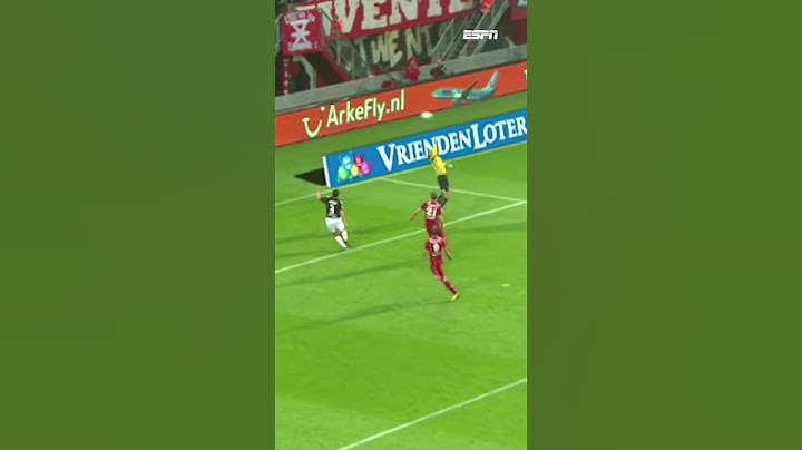 De beste stift ooit in de Eredivisie? 😱