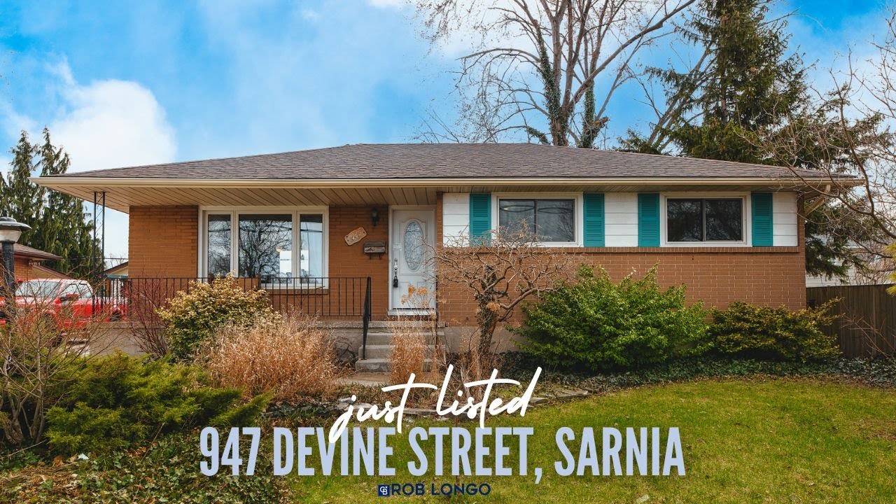 947 Devine St, Sarnia YouTube
