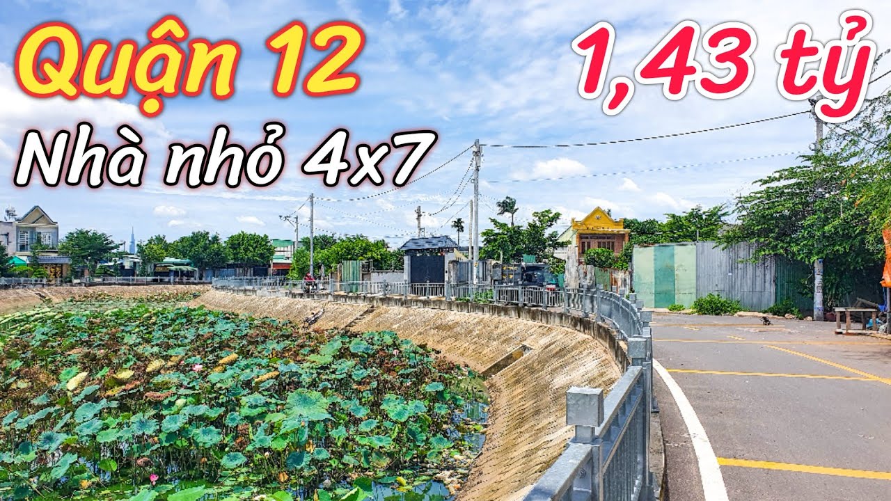 Quận 12 | Nhà nhỏ chính chủ cần bán gần chợ Vườn Lài, gần ủy ban phường An Phú Đông