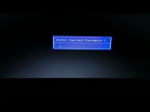 Video: HP masaüstümde BIOS parolasını nasıl sıfırlarım?