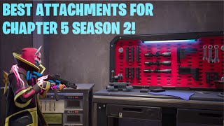 Fortnite: The Best Attachments For New Guns!