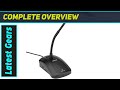 Senal MXGN-12C: The Best Gooseneck Mic for Crystal Clear Meetings