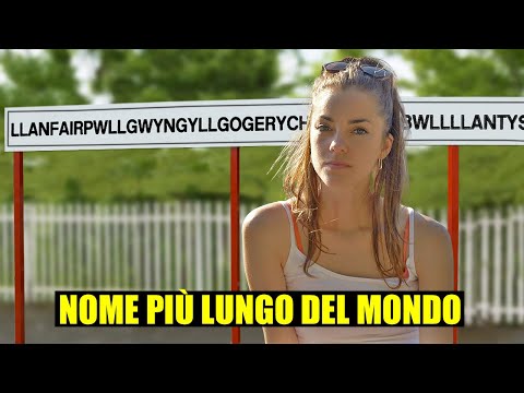 Video: Il nome più lungo del pianeta