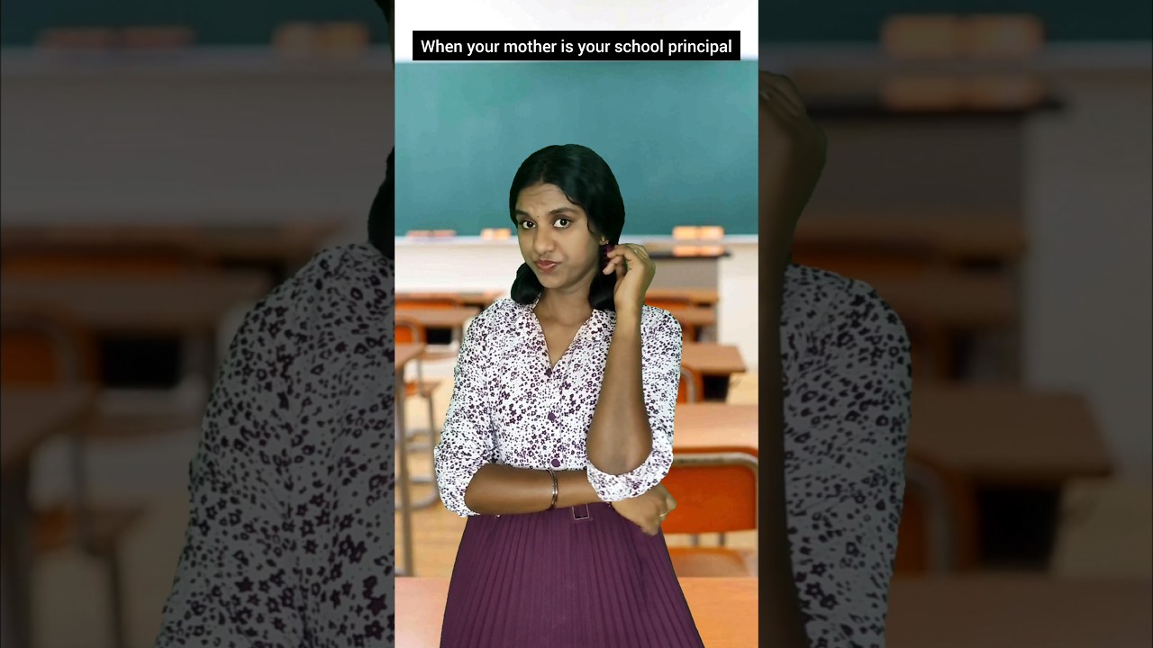 Mom principal🤯