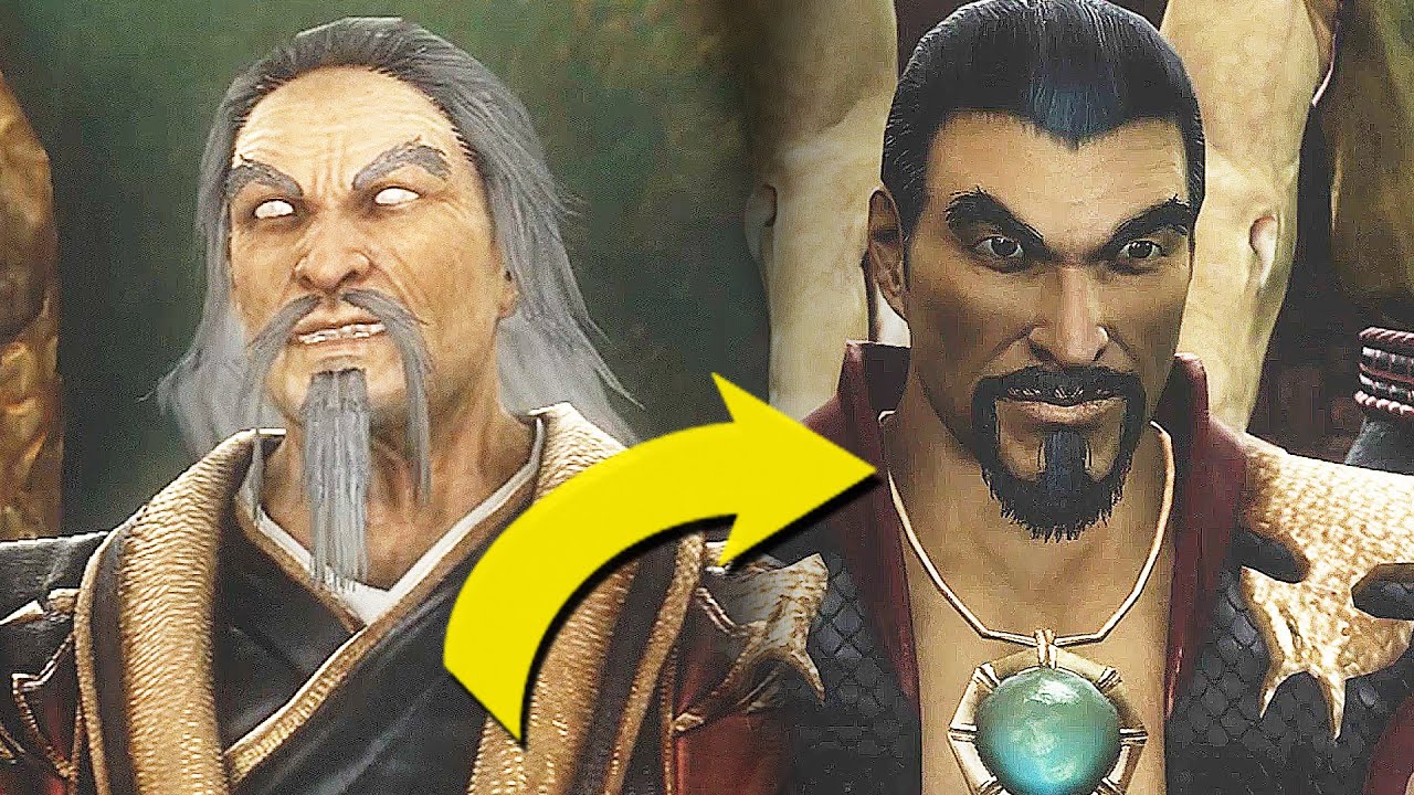 How Shang Tsung Became Young Again CINEMATIC SCENE! 