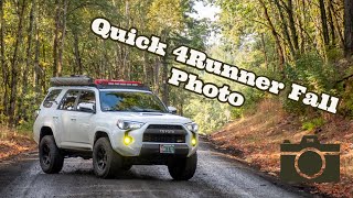 Quick Fall Color Photo of my Toyota TRD 4Runner 5th Gen by Twisted Jake 376 views 2 years ago 6 minutes, 40 seconds