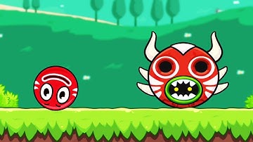 Bounce Ball 6 Red Bounce Ball Hero Boss Fight All Levels Gameplay Walkthrough Part 4