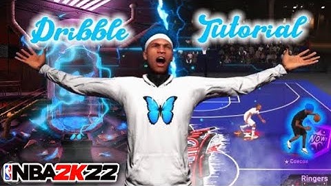 THE ULTIMATE ADVANCED DRIBBLE TUTORIAL NBA2K22! HANDCAM DRIBBLE TUTORIAL NBA2K22+ BEST DRIBBLE MOVES