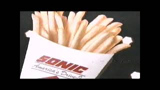 Sonic Featuring Frankie Avalon Commercial Circa 1990