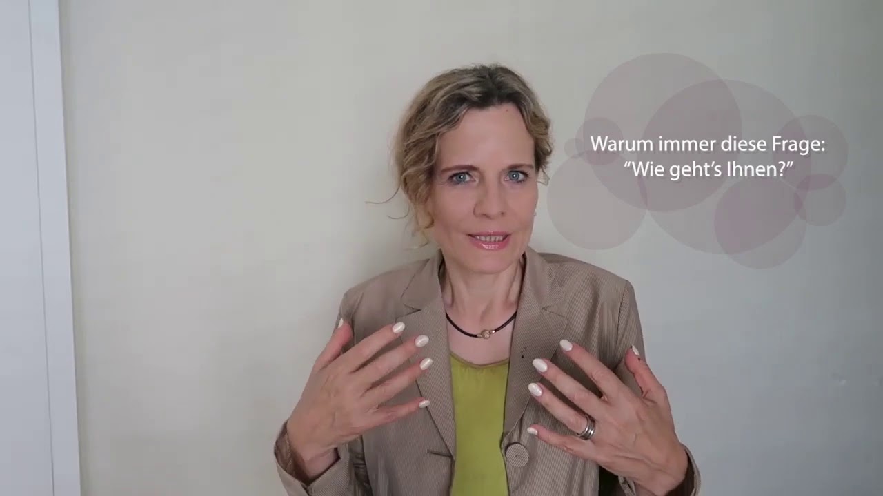 ERSTGESPRÄCH Psychotherapie | Ich nehme Dich Mit | Face 2 Face Simulation von Psychotherapeutin |