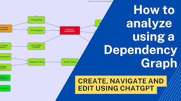 How to analyze using a Dependency Graph