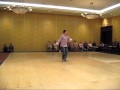 Touch me tonight  john robinson demo  2013 toronto celebrate dance workshop