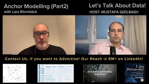 Episode #41 (Part 2) – Anchor Modeling with Lars Rönnbäck ​⁠@letstalkaboutdata