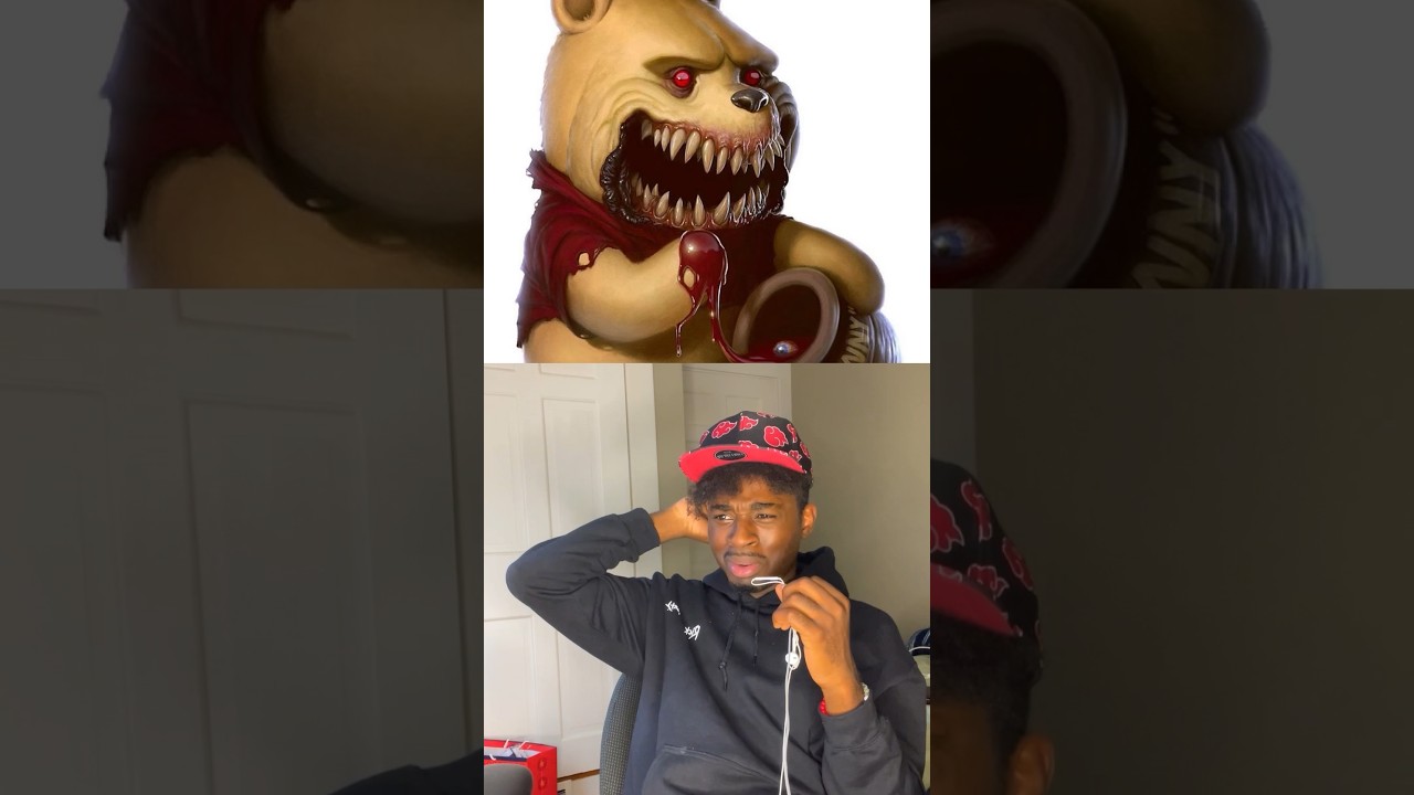 Disney Characters As Horror Villains 😳 