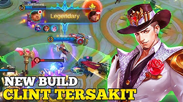 BUILD DAN EMBLEM CLINT TERSAKIT AUTO BANT4I MUSUH | MLBB
