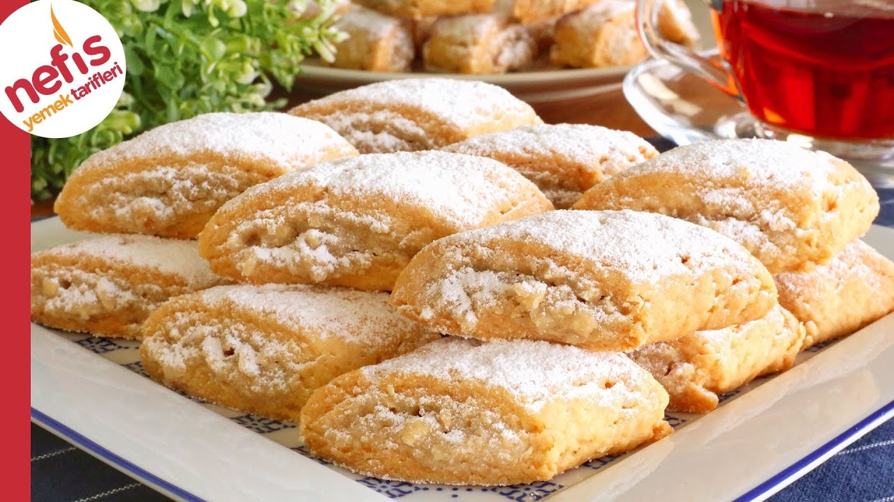 Bu Kurabiye Hazır mı? Sormayan Kalmadı! 👩🏻‍🍳💯 Tahinli Fındıklı Kurabiye