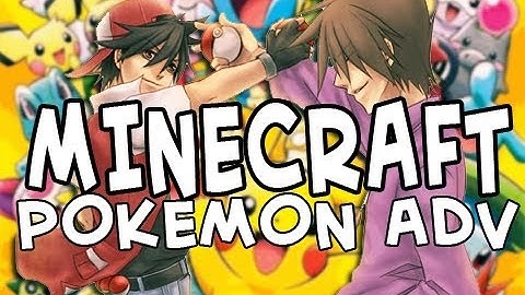 Minecraft Adventure Map | Pokemon Journey ft Sly and Ze | Ep.1