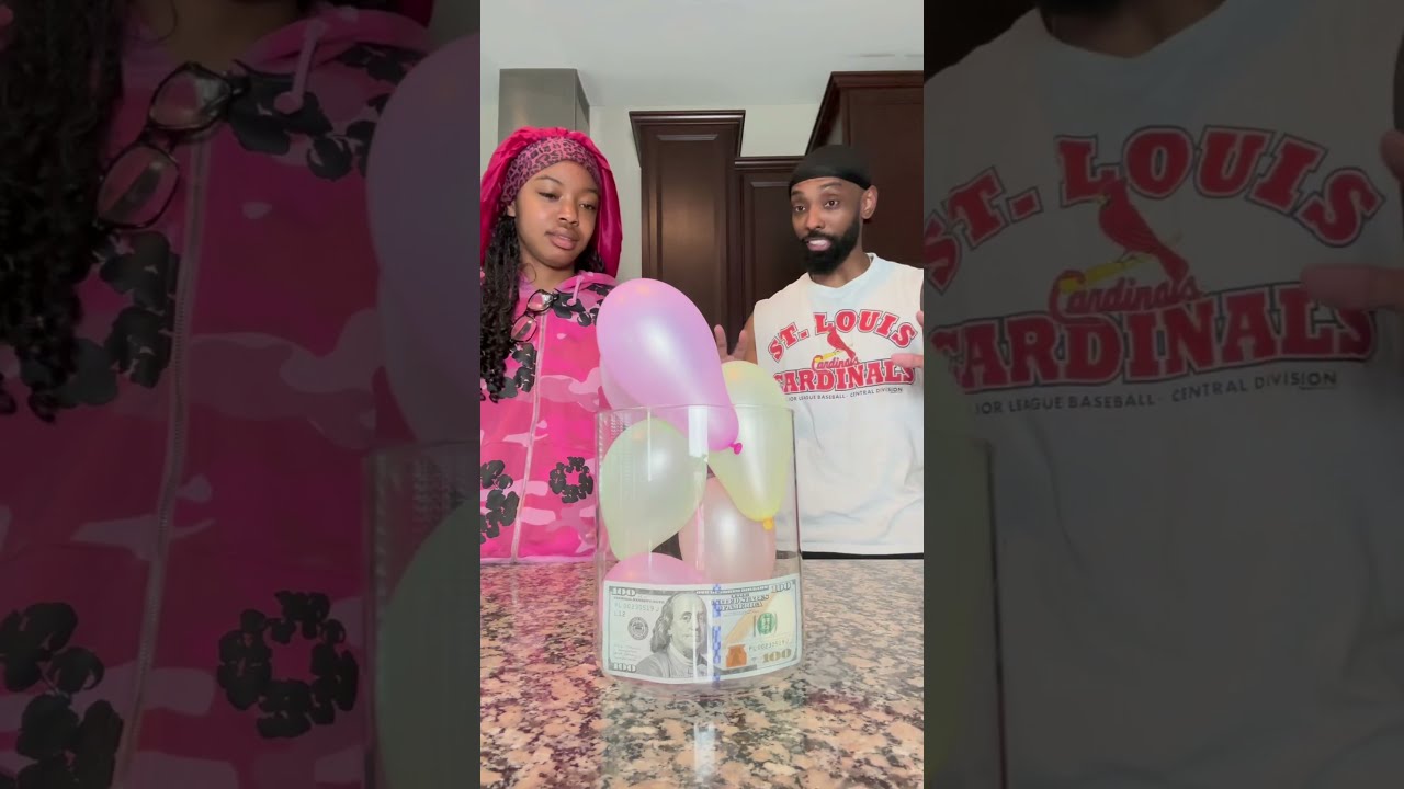 POP THE BALLOONS CHALLENGE Shorts