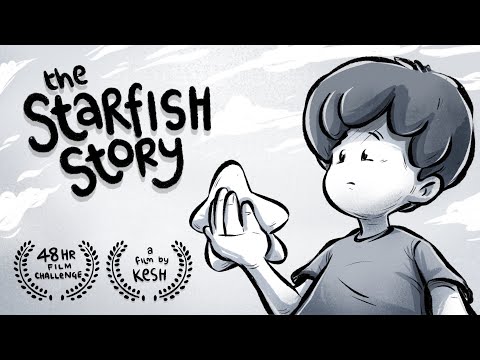 'The Starfish Story' | 2D Animated Short Film