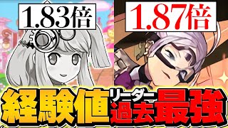 遂にサレーネ超えの経験値リーダーが誕生しました。カミラがチート性能すぎて環境崩壊しそうです・・・