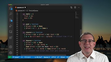 Functional Queues | OCaml Programming | Chapter 5 Video 7