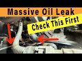 This Toyota Sienna Has An Oil Leak Problem - Find Out Why!