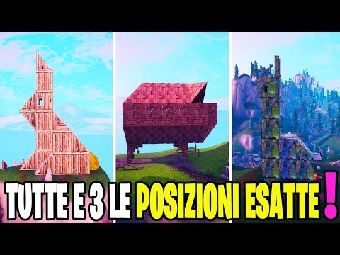 Video: Spiegazione Delle Posizioni Di Fortnite Coniglio Di Legno, Maiale Di Pietra, Lama Di Metallo