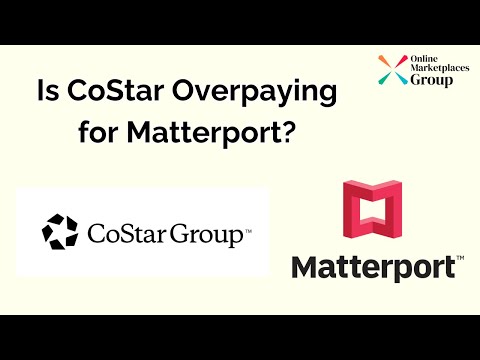 Is CoStar Overpaying for Matterport?