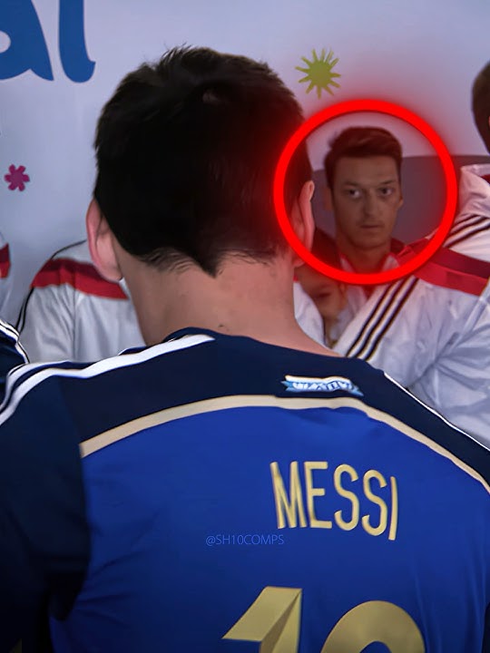 Messi vs Ozil 😈