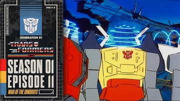 War of the Dinobots | Transformers: Generation 1 | Season 1 | E11 | Hasbro Pulse