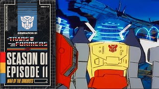 War of the Dinobots | Transformers: Generation 1 | Season 1 | E11 | Hasbro Pulse screenshot 4