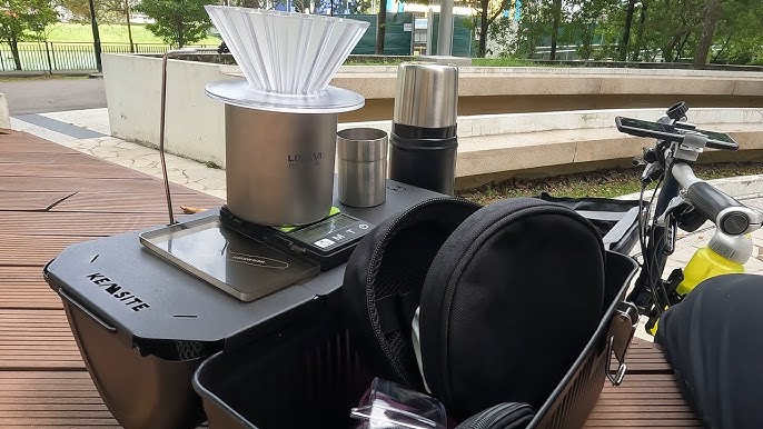 Brewing Coffee in a Stanley Lunch Box — Loam Coffee