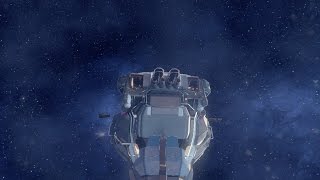Halo 5 Beta - Flying Outside of Breakout Arena