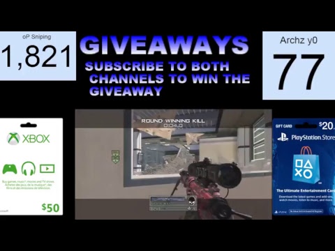 🏆 LIVE FREE PSN PS Plus Code DROP 🎁 Black Ops 2 Trickshots (Free PlayStation Xbox Steam Code) 2017