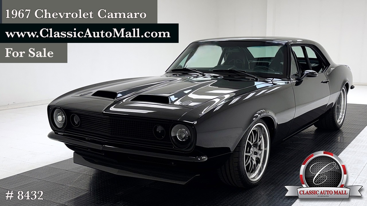 Incredible 1967 Chevrolet Camaro - Pro Touring - Consignments at