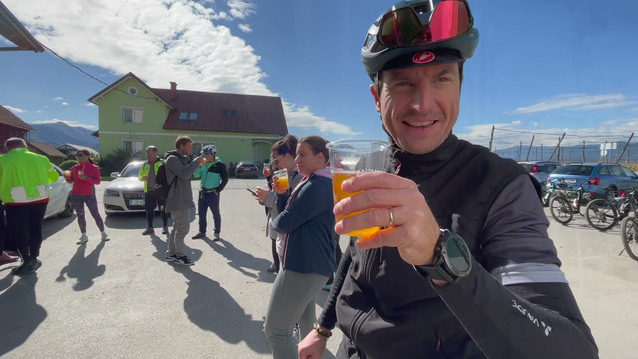 Gravel biking in Slovenia - Savinja valley and Grof hotel