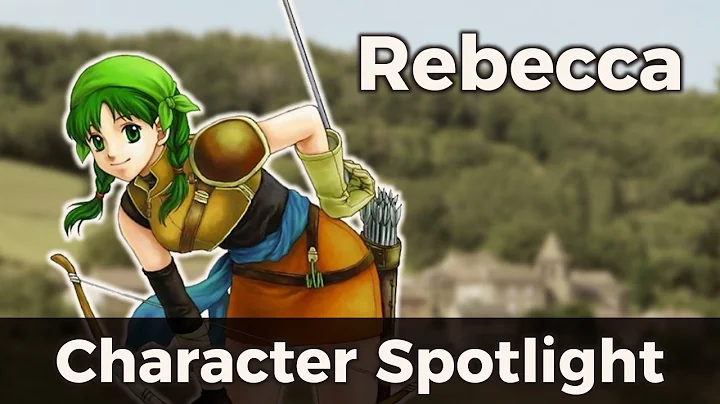 Fire Emblem Character Spotlight: Rebecca