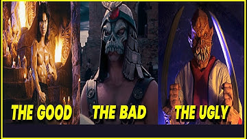 Ranking EVERY Mortal Kombat MOVIE Character 🎬 From Best to Worst