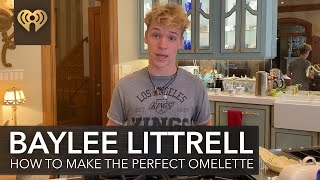 Baylee Littrell Makes His Favorite Omelette!