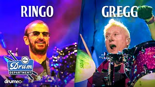 What Makes Ringo's Drumming So Legendary? w/ Gregg Bissonette | The Drum Department 🥁 (Ep.60)