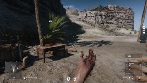 Invisible gun glitch || Battlefield 5