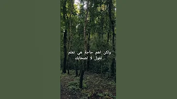 تعلم تقول لا Motivation 