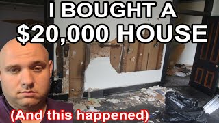 Should I buy a cheap $20,000 house?