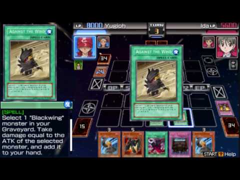 Yu-Gi-Oh! 5D's Tag Force 4 - Crow's Story: First E...