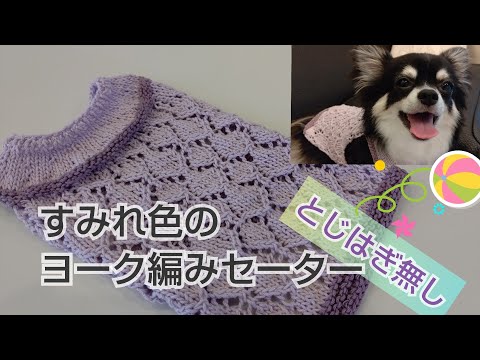 小型犬用手編み服　minc. hqdefault.jpg