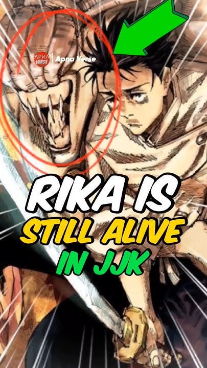 Why Is Rika Still With Yuta Why YUTA Still Have RIKA? 😧⋮ Jujutsu Kaisen #shorts #jujutsukaisen