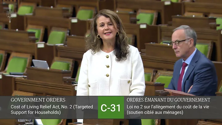 MP Dzerowicz to Speak to Bill C-31